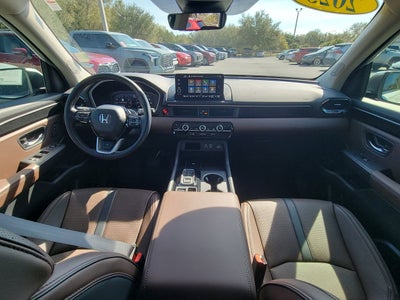 2025 Honda Pilot Elite