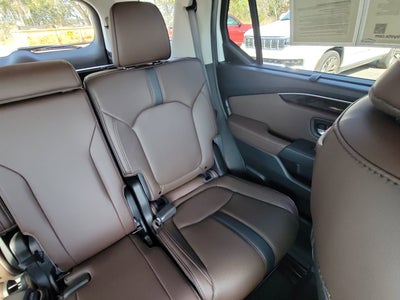 2025 Honda Pilot Elite