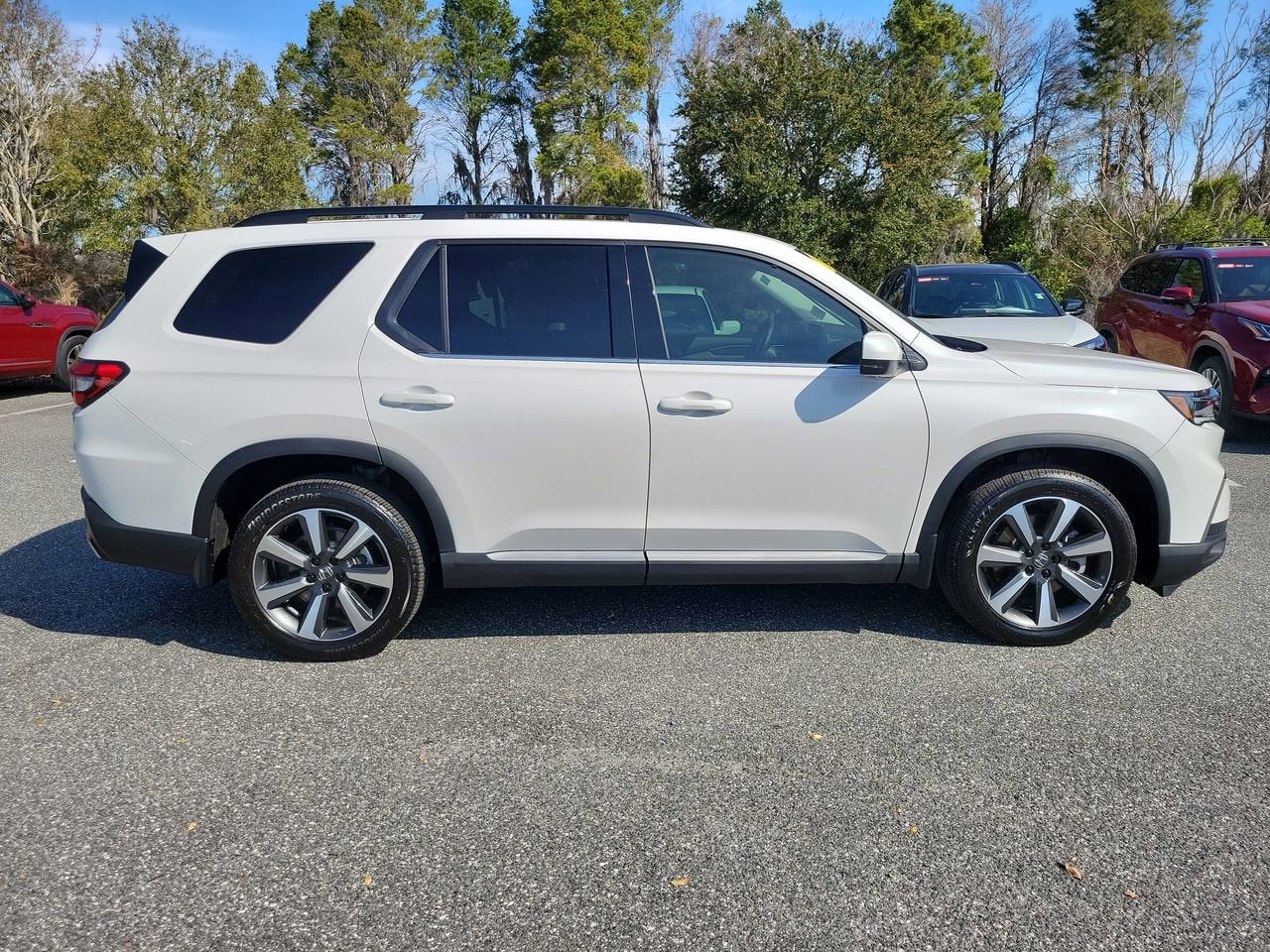 2025 Honda Pilot Elite