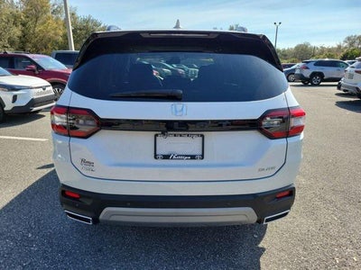 2025 Honda Pilot Elite