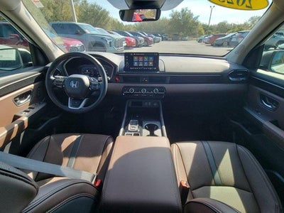 2025 Honda Pilot Elite