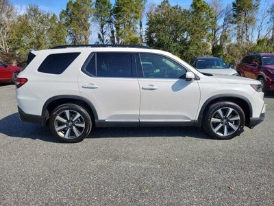 2025 Honda Pilot Elite