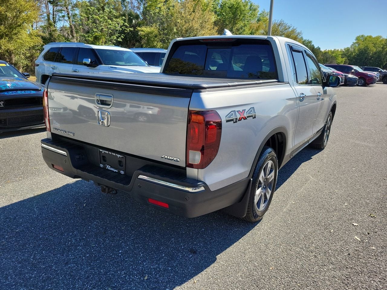 2018 Honda Ridgeline RTL-E