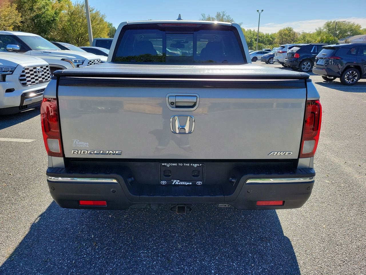 2018 Honda Ridgeline RTL-E