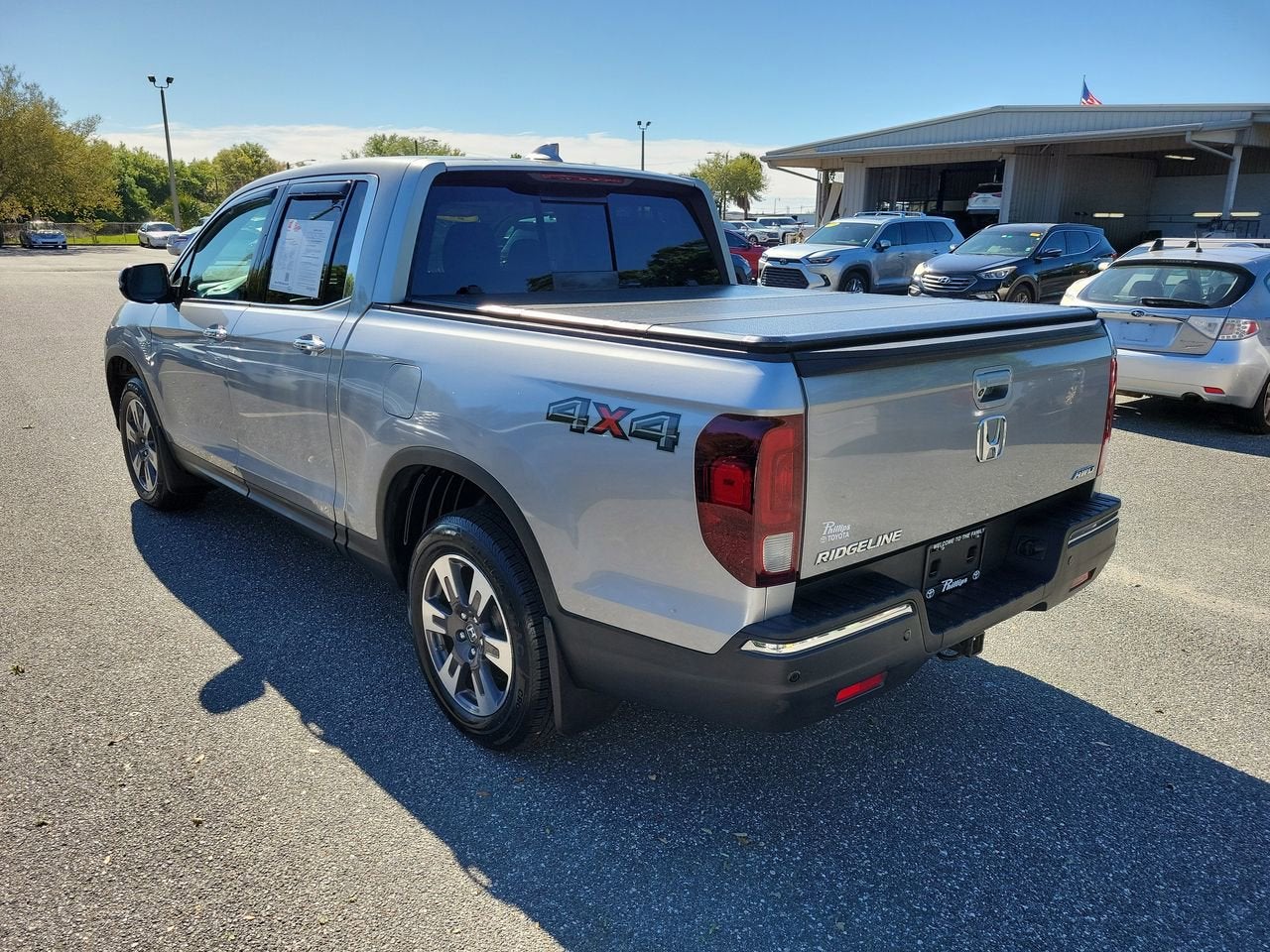 2018 Honda Ridgeline RTL-E