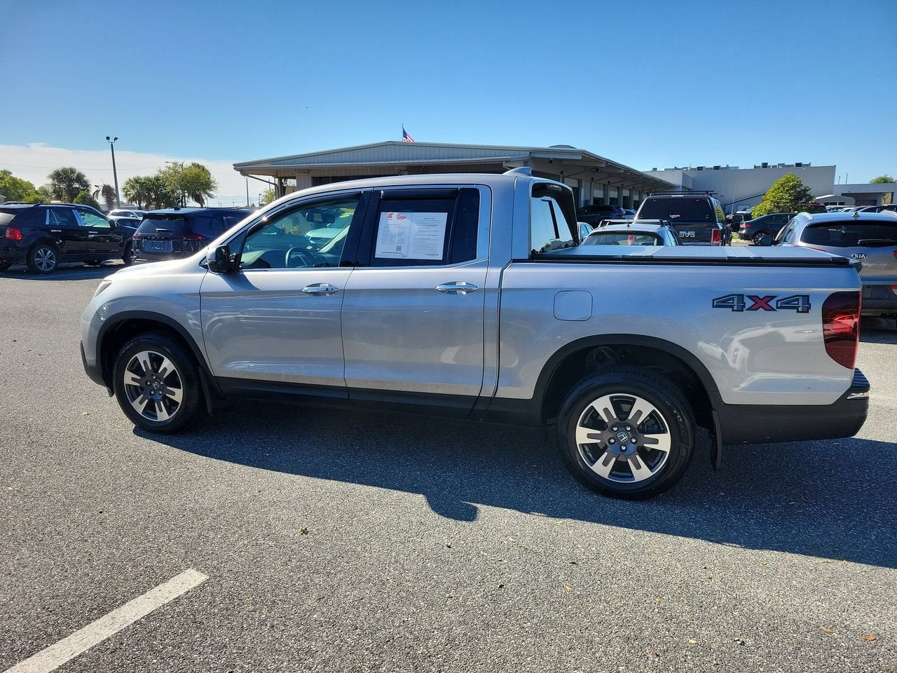 2018 Honda Ridgeline RTL-E