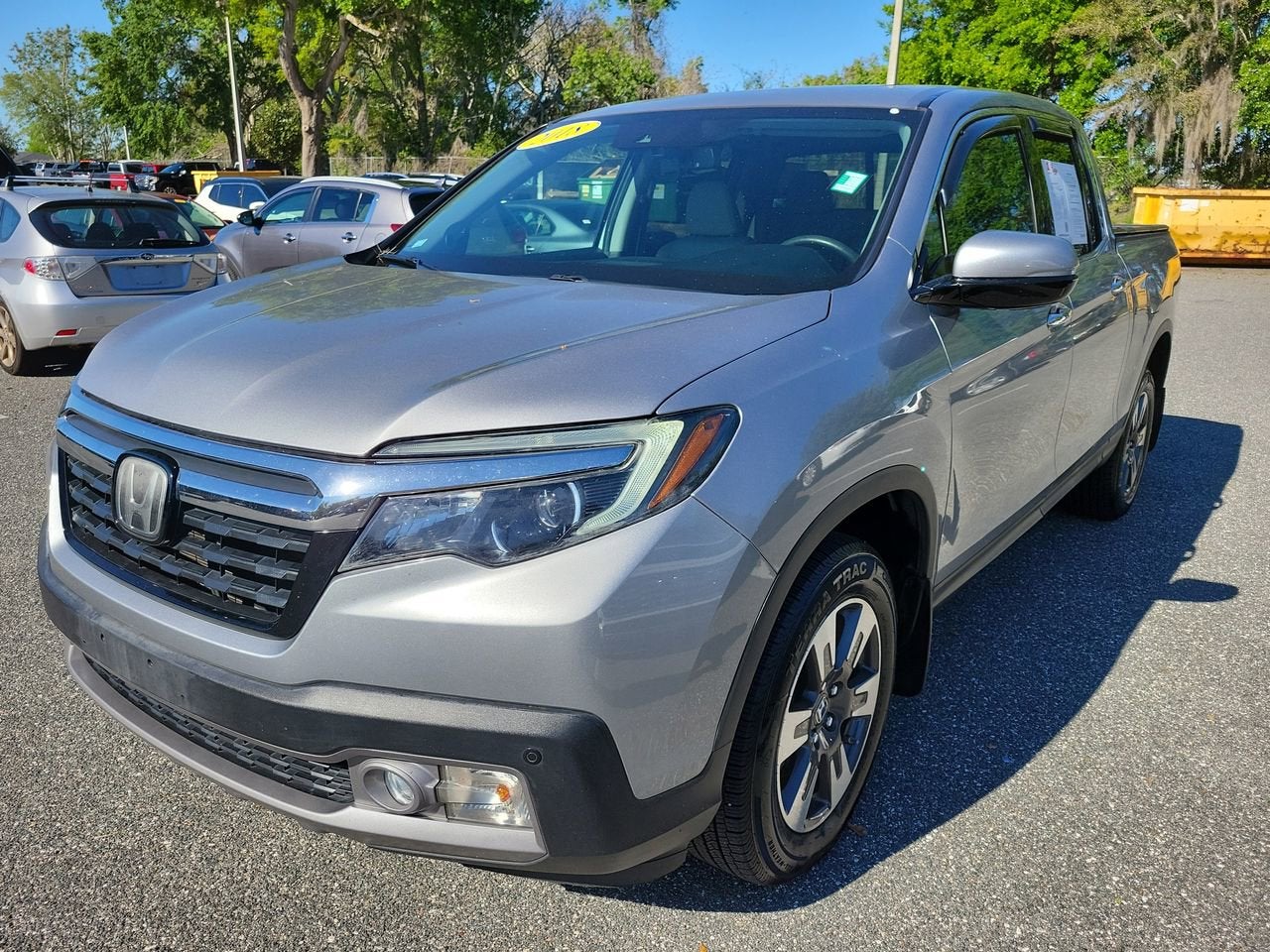 2018 Honda Ridgeline RTL-E