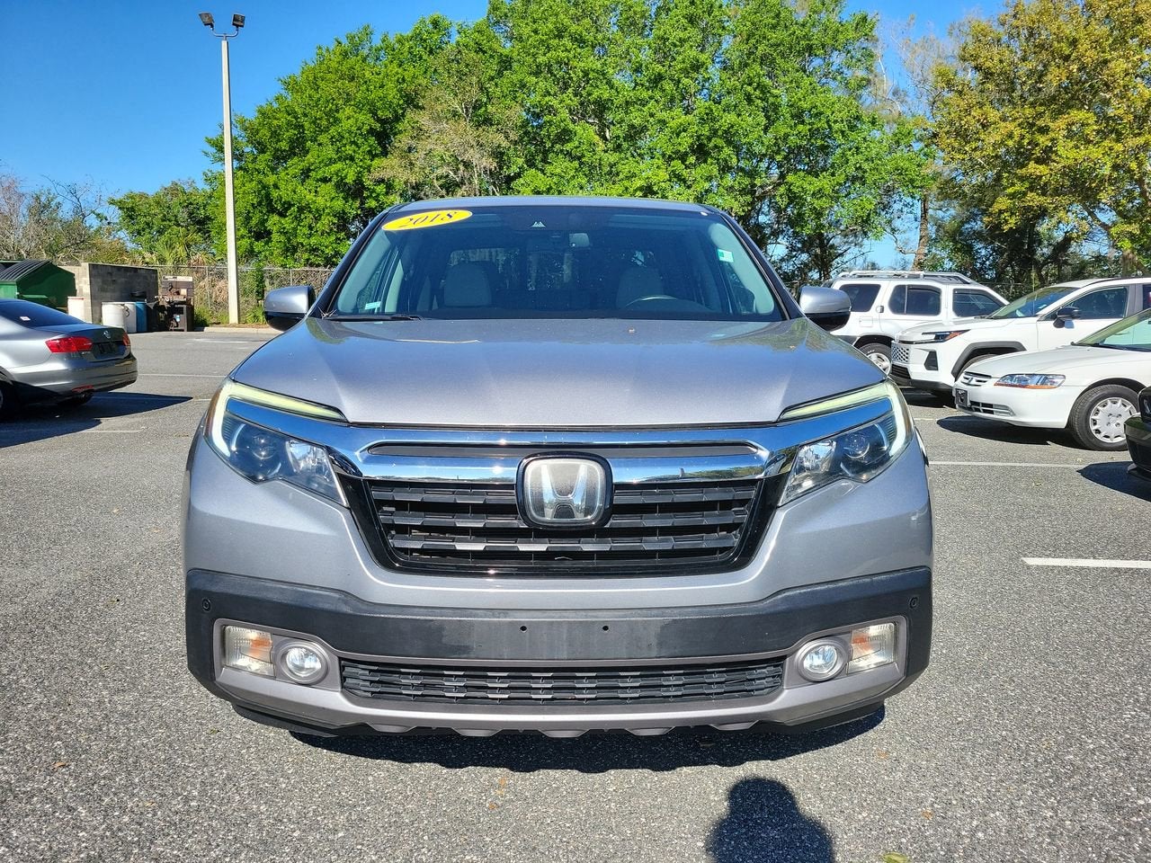 2018 Honda Ridgeline RTL-E