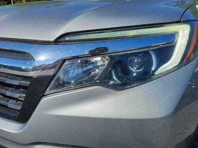 2018 Honda Ridgeline RTL-E