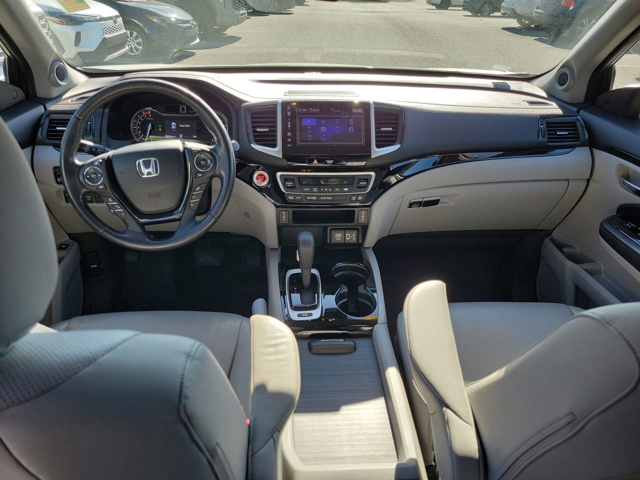 2018 Honda Ridgeline RTL-E