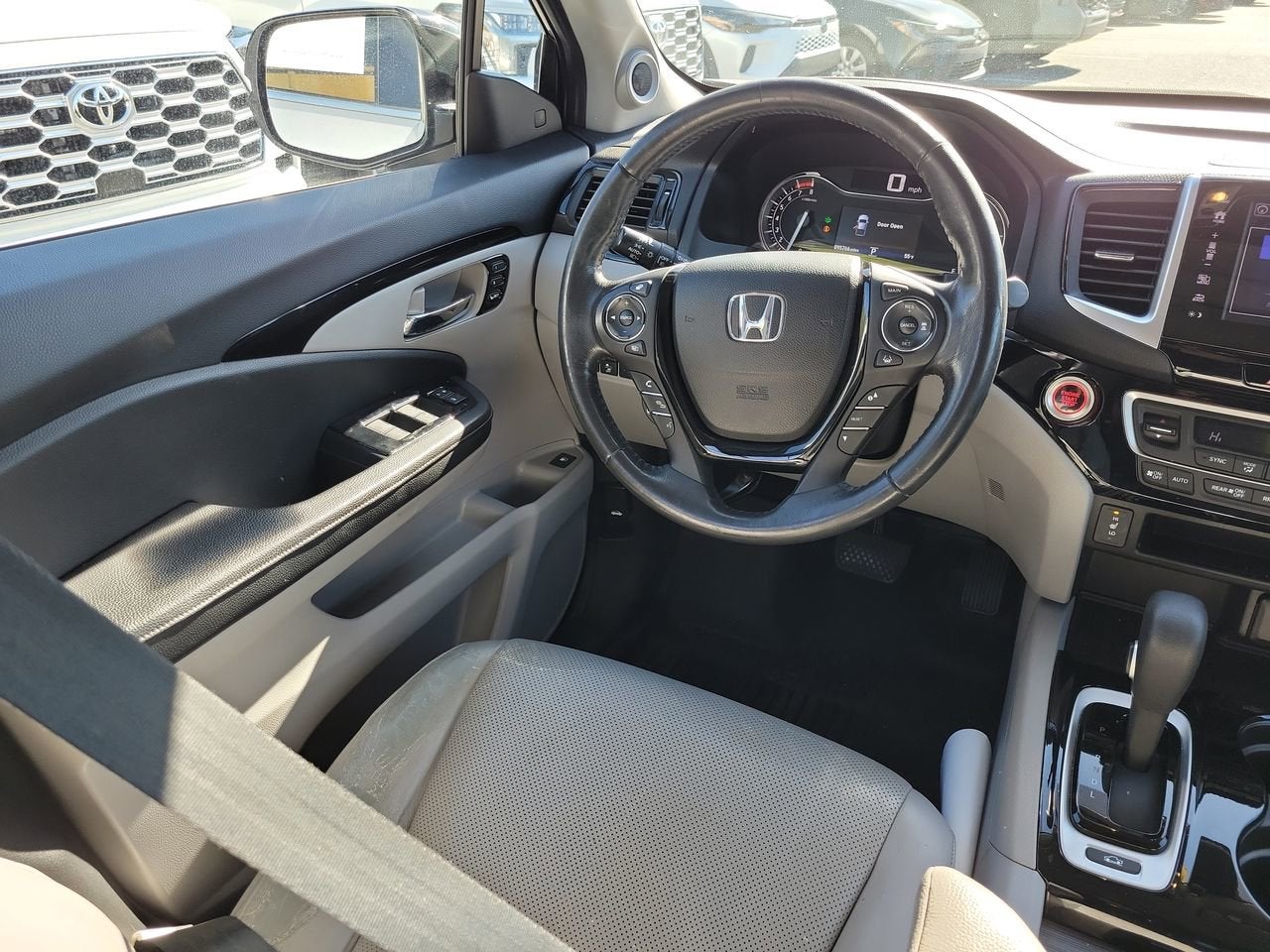 2018 Honda Ridgeline RTL-E