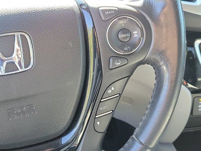 2018 Honda Ridgeline RTL-E