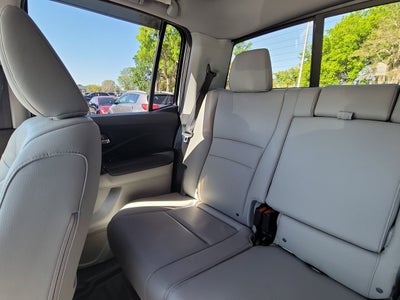 2018 Honda Ridgeline RTL-E