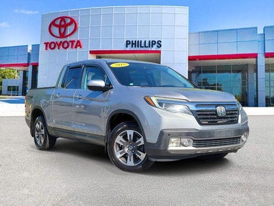 2018 Honda Ridgeline RTL-E