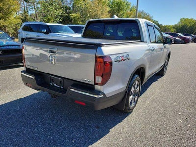 2018 Honda Ridgeline RTL-E