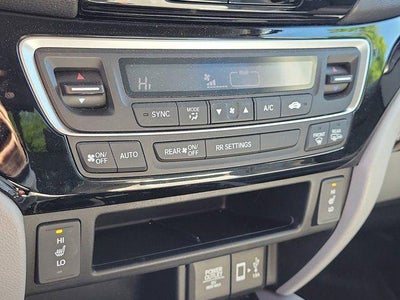 2018 Honda Ridgeline RTL-E