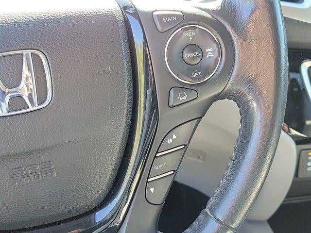 2018 Honda Ridgeline RTL-E