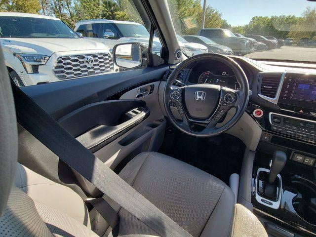 2018 Honda Ridgeline RTL-E