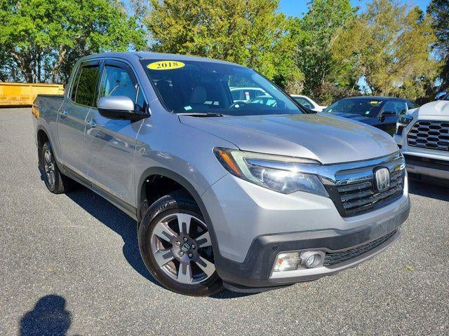 2018 Honda Ridgeline RTL-E