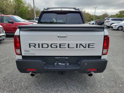 2025 Honda Ridgeline Black Edition