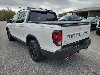 2025 Honda Ridgeline Black Edition