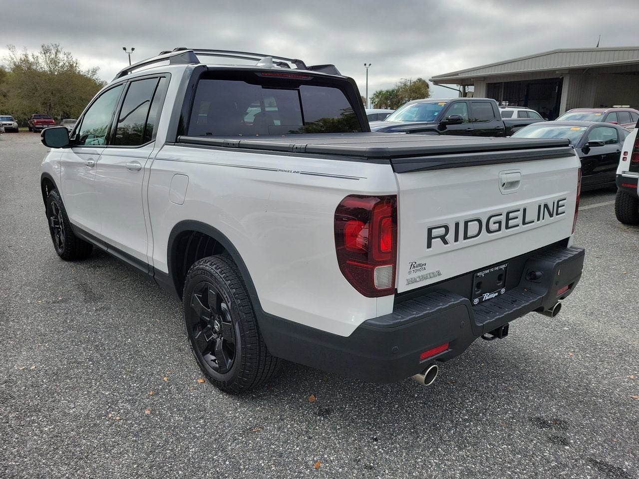 2025 Honda Ridgeline Black Edition