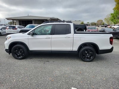 2025 Honda Ridgeline Black Edition