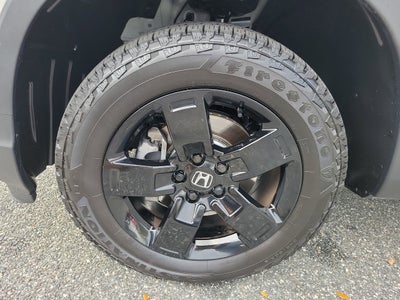 2025 Honda Ridgeline Black Edition