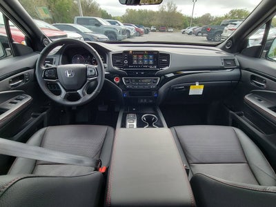 2025 Honda Ridgeline Black Edition