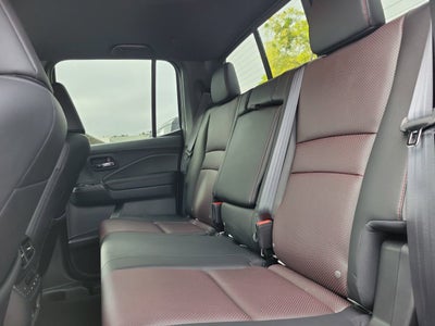 2025 Honda Ridgeline Black Edition