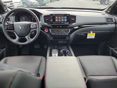 2025 Honda Ridgeline Black Edition