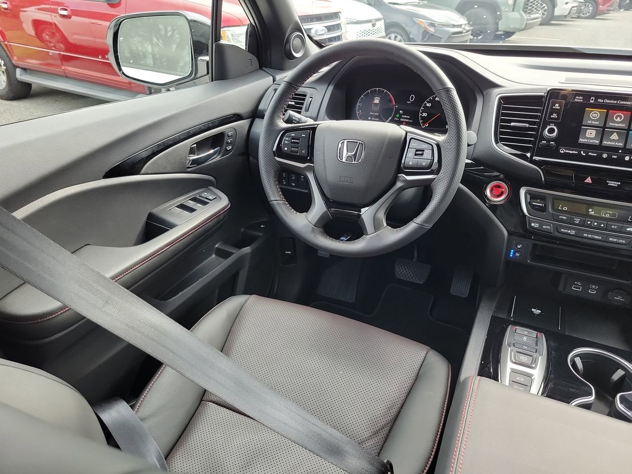 2025 Honda Ridgeline Black Edition