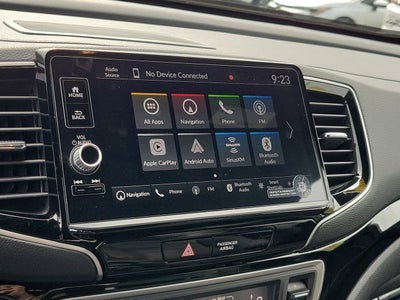 2025 Honda Ridgeline Black Edition