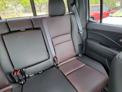 2025 Honda Ridgeline Black Edition