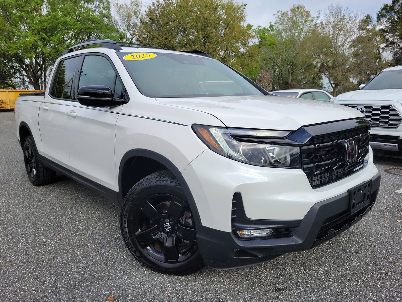 2025 Honda Ridgeline Black Edition