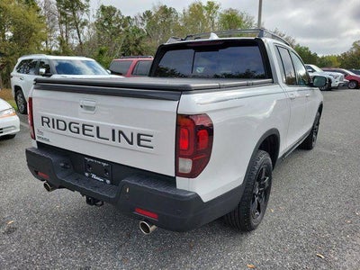 2025 Honda Ridgeline Black Edition