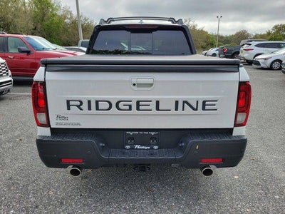 2025 Honda Ridgeline Black Edition