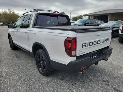 2025 Honda Ridgeline Black Edition