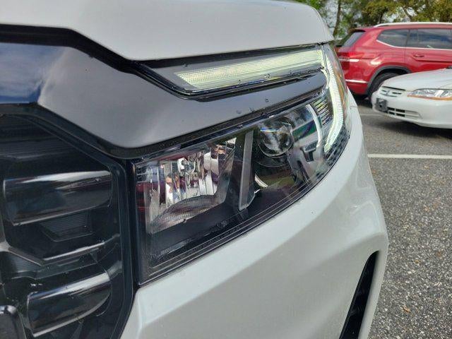 2025 Honda Ridgeline Black Edition