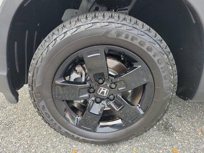 2025 Honda Ridgeline Black Edition