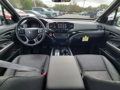 2025 Honda Ridgeline Black Edition