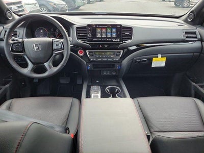 2025 Honda Ridgeline Black Edition