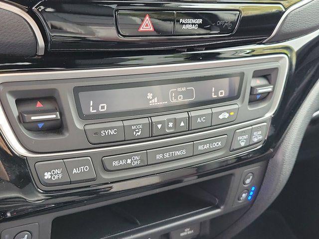 2025 Honda Ridgeline Black Edition