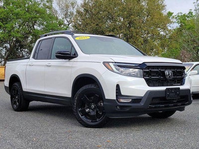 2025 Honda Ridgeline Black Edition