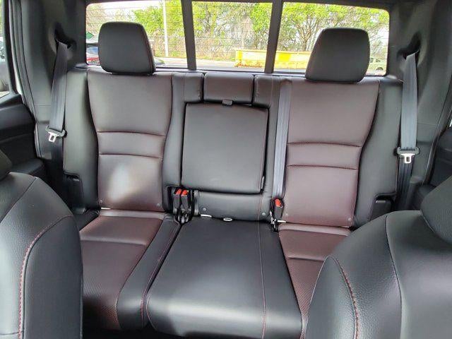 2025 Honda Ridgeline Black Edition