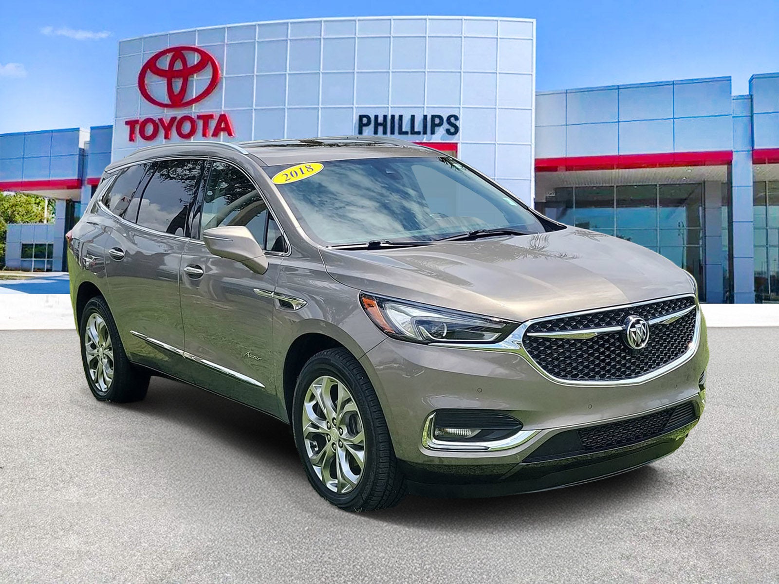 2018 Buick Enclave