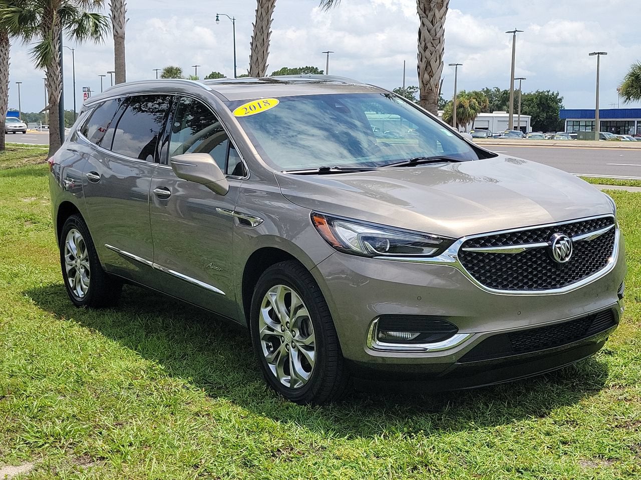 2018 Buick Enclave Avenir