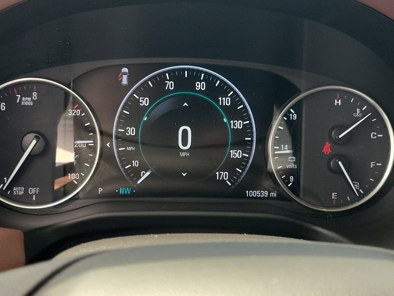 2018 Buick Enclave Avenir