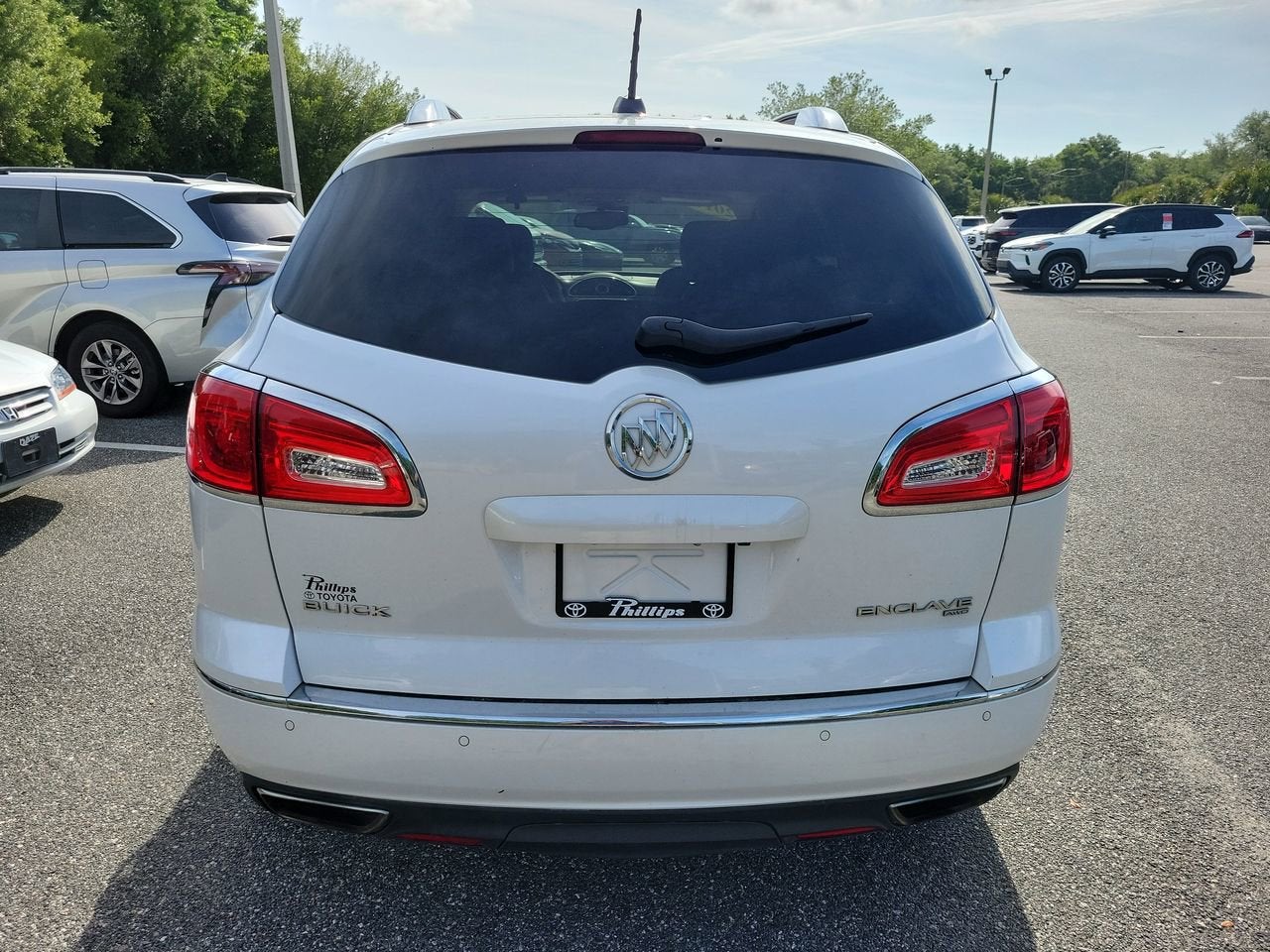 2017 Buick Enclave Leather Group