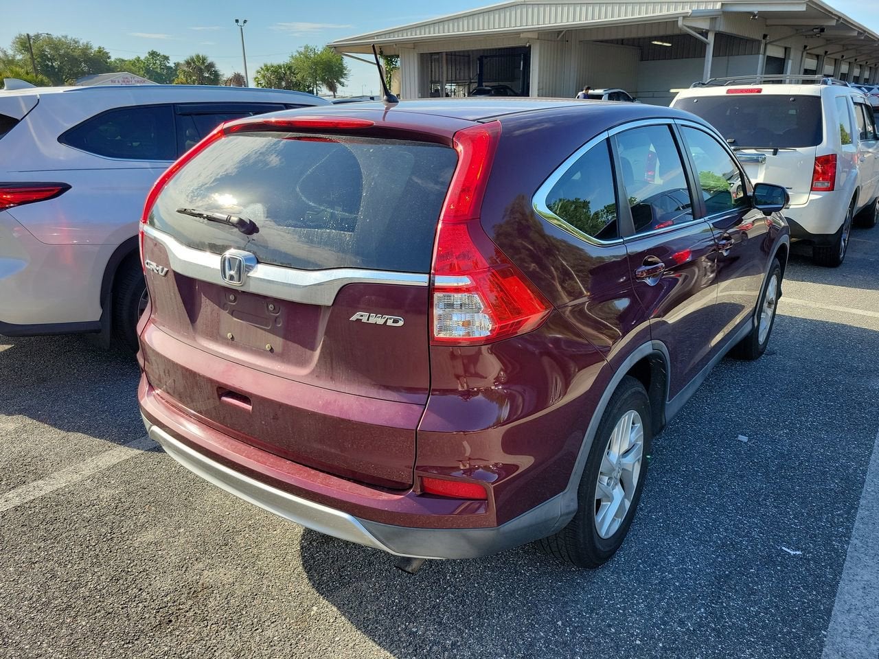 2016 Honda CR-V EX